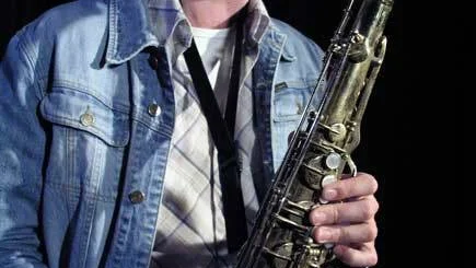 TILLBAKA I PITEÅ. Saxofonisten Peter Nordwall återvänder med sin kvartett till Piteå.