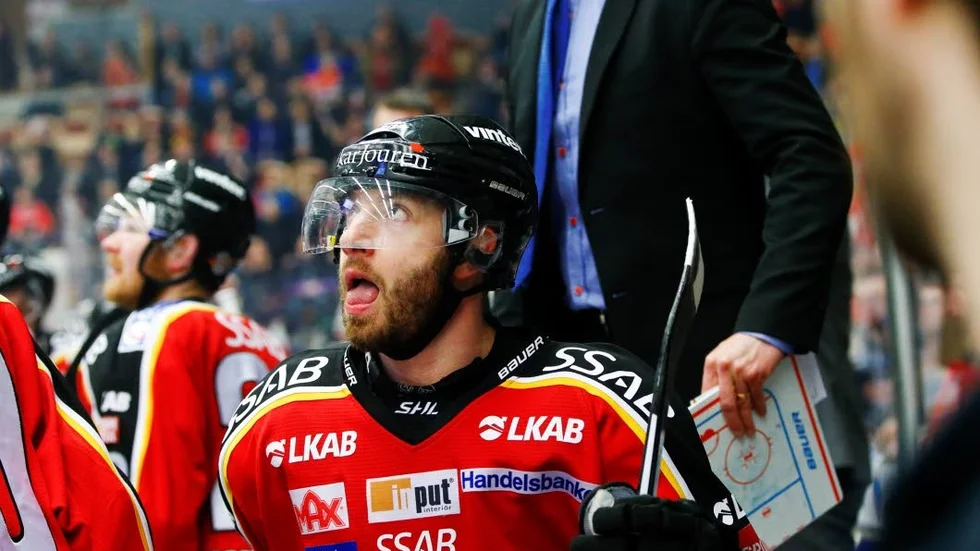 Jacob Micflikier hittade nätet i 2–1-segern som kvitterade matchserien mot Frölunda.