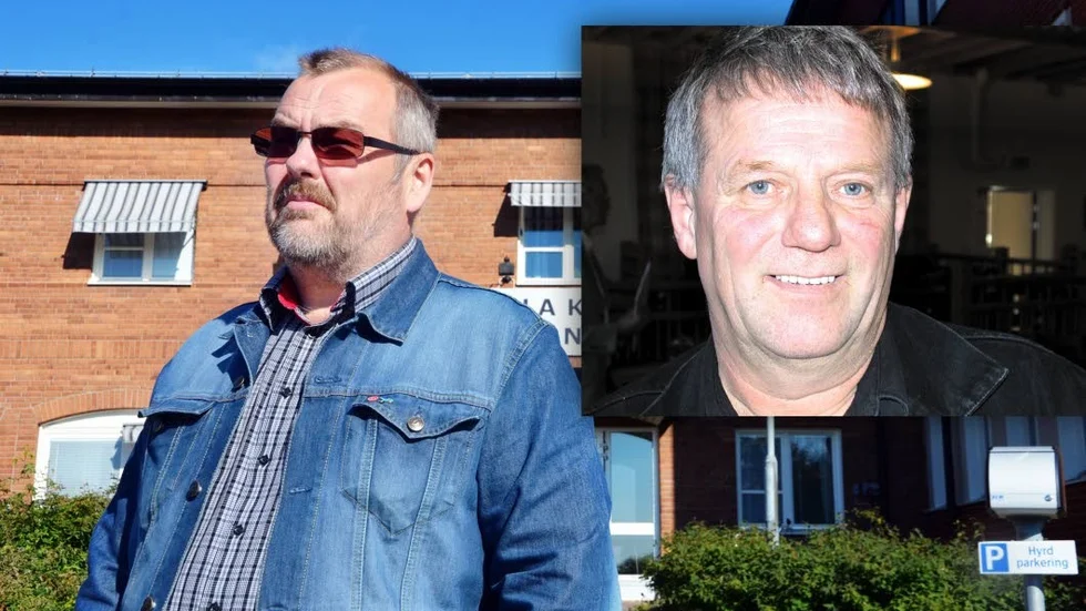 Harry Rantakyrö och Åke Johdet.