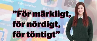 Anna Hörnell: "Jag och mitt alter ego"