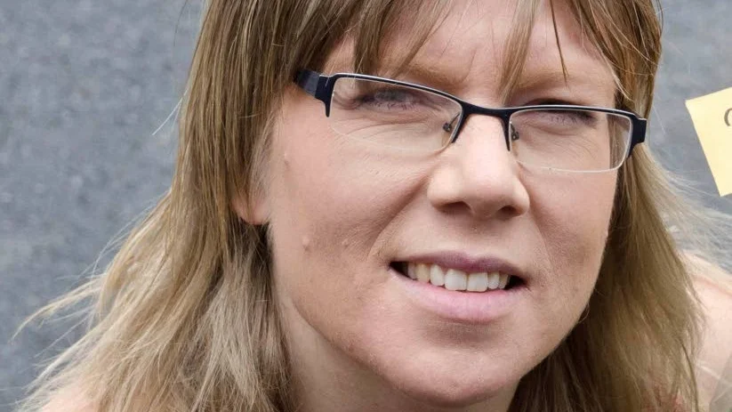 Joanna Hübinette, ordförande i Lärarförbundets  avdelningsstyrelse i Boden.
