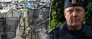 Flera cykelstölder på kort tid i Uppsala – polisen larmar: "Inte svårt att få upp låset"