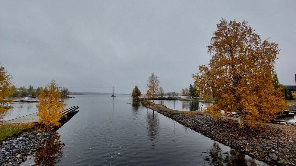 Strömsundskanalen.