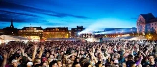 Männen dominerar festivalscenerna