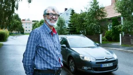 ÄNTLIGEN HEMMA. Jens Lagneholm, 68, är hemma igen efter att ha varit vilse  i skogen i tolv dagar. Han är uppvuxen i Svartbyn, men bor nu i Rimbo utan Stockholm.