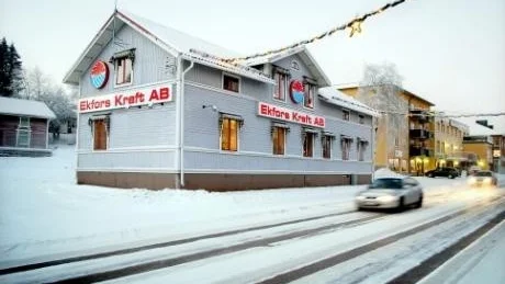 BUD. Det finns flera intressenter på Ekfors kraft.
