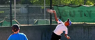 Två tennistalanger till final i Båstad