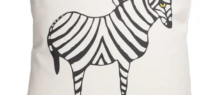 Kuddfodral Zebra