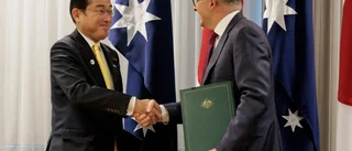 Japan och Australien i enad front mot Kina
