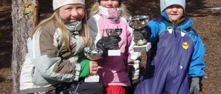 Jättenapp i barnfinalen