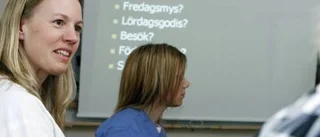Viktgrupper som ger resultat på vågen