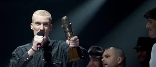 Kapten Röd överraskade på P3 Guld