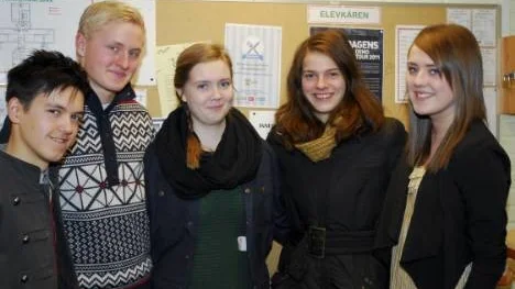 Sebastian Anjou, Erik Book, Johanna Eriksson, Sandra Svensson och Elin Stenvall är hemma igen efter några intensiva dagar som EU-parlamentariker i Strasbourg.
