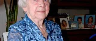 Märta i Porsi fyller 100 år