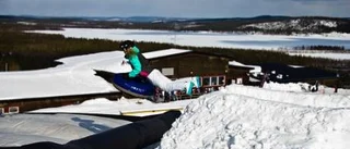 Vinterförhållande i Svanstein