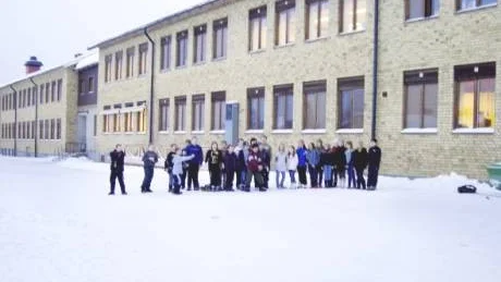 BRA. Eleverna vid Pajala centralskola kan stoltsera med att tillhöra en av Sveriges bästa grundskolor.