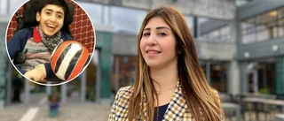 Samahs son Hisham blev bara 16 år – nu hedras hans liv i utställning på Sörmlands museum: "Ett sätt att ha en bit av honom kvar"