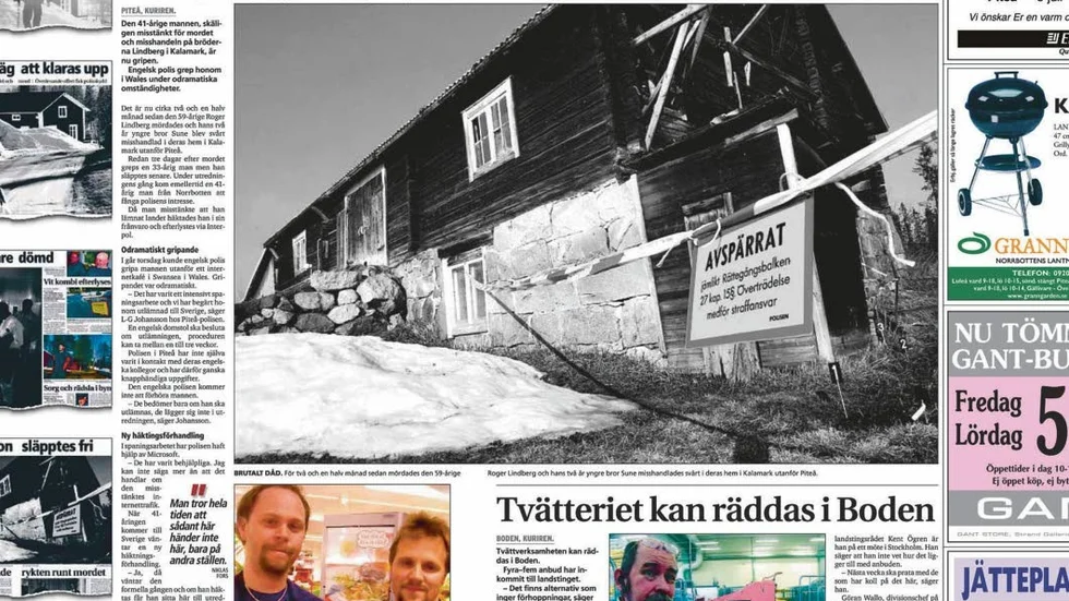 Den man som greps var Kaj Linna, som fälldes för mord. Nu får han en ny chans, det gillar inte brodern som överlevde överfallen.