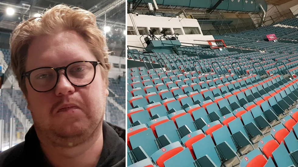 Jimmy Anderström på Hovet