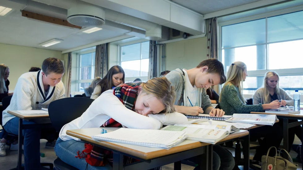 En undersökning som gjordes i fjol som omfattade nästan 350 000 elever i 40 kommuner visade att en fyrdubbling av antalet hemmasittare skedde från 2019 till 2023. (Arkivbild)
