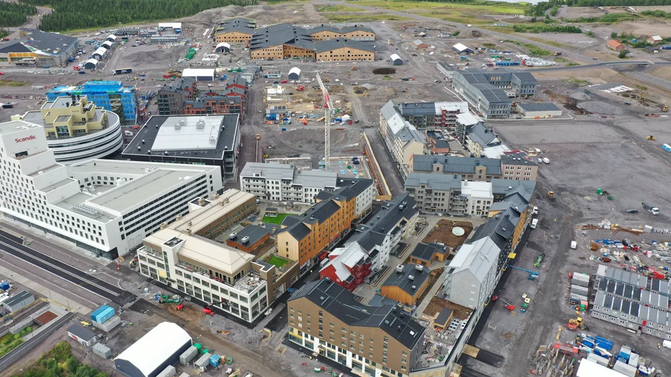 Ramirent hoppas med uppköpet att kunna ta sig an större byggprojekt, i Norrbotten.