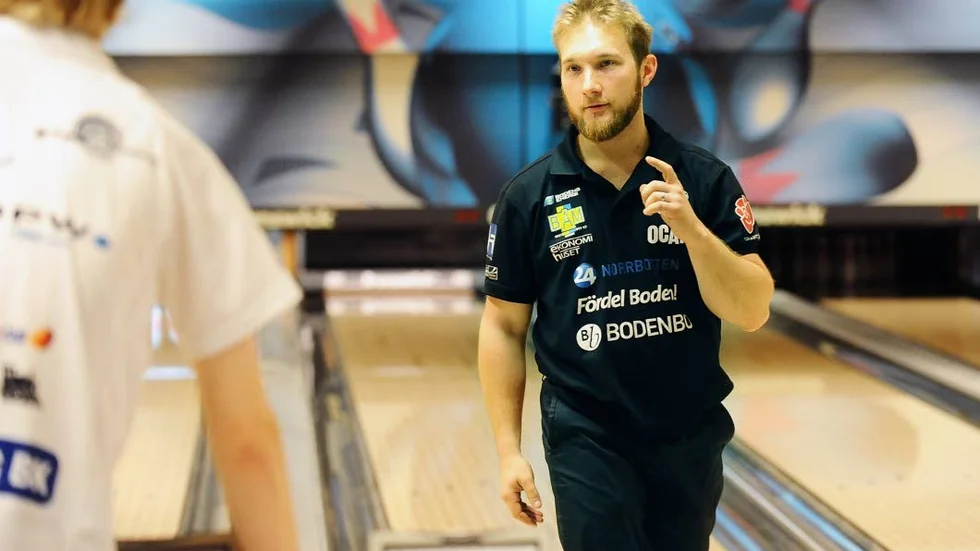 Matchbäst. Långväga Joonas Jehkinen var bäst i Bodens BS när laget vann mot Köping med 13–5.