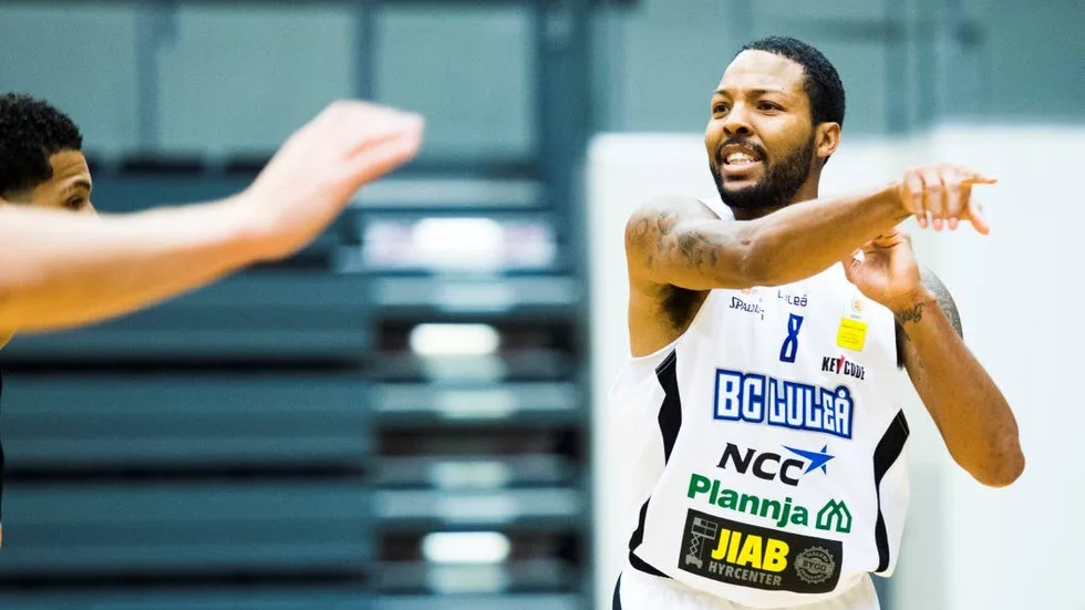 Brandon Rozzell  BC Luleå,