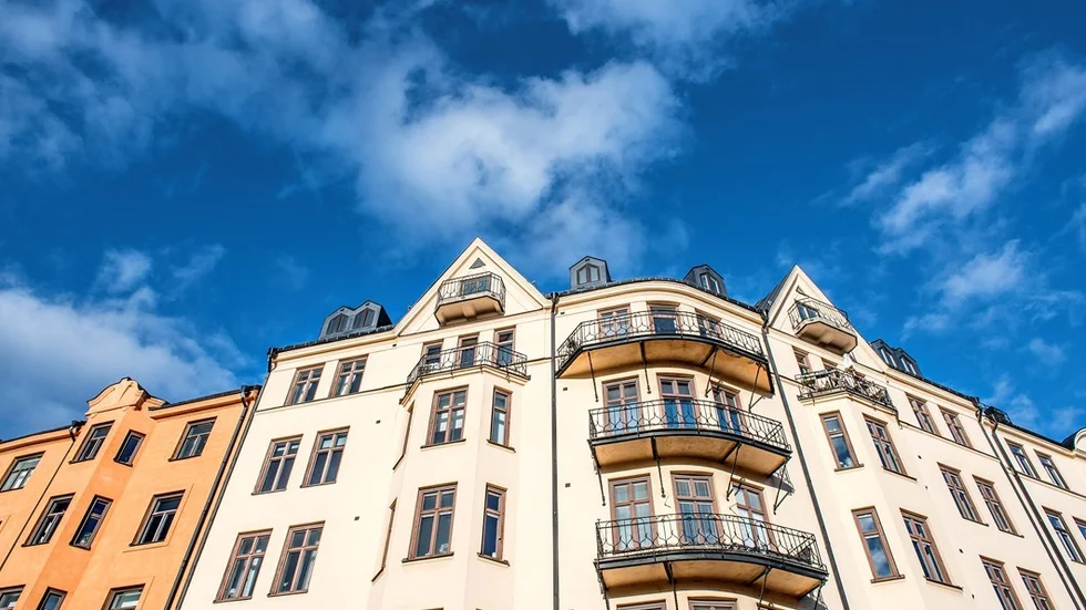 STOCKHOLM 2015-10-06
Bostadshus i Stockholms innerstad.
Foto: Tomas Oneborg / SvD / TT / Kod 30142
** OUT DN och Dagens Industri (även arkiv) och Metro **
