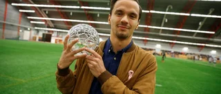 Han fick Kurirenbollen 2016