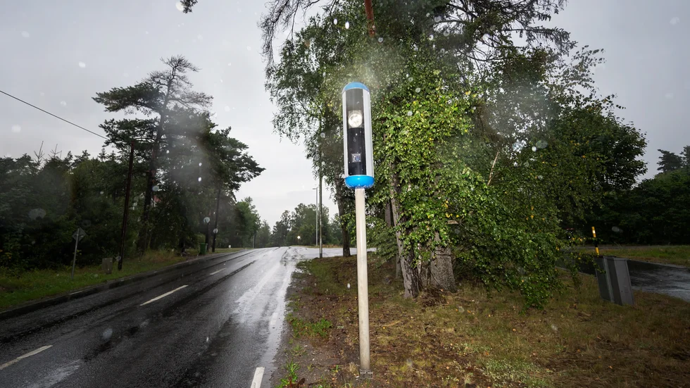 En person har anhållits för inblandning i den senaste tidens fartkamerastölder. Arkivbild.