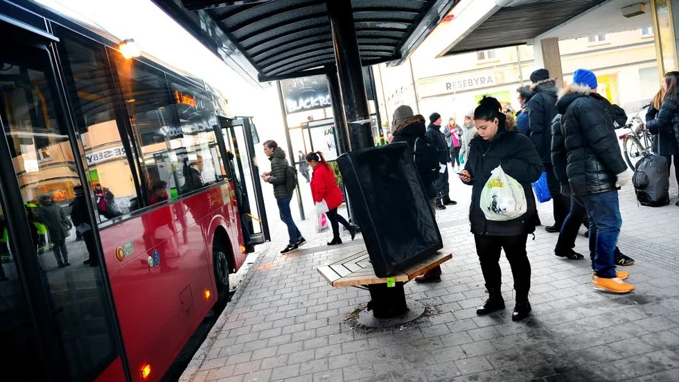 Ökar. Bussresandet med LLT fortsätter att öka. I år har resandet ökat med 7,4 procent.