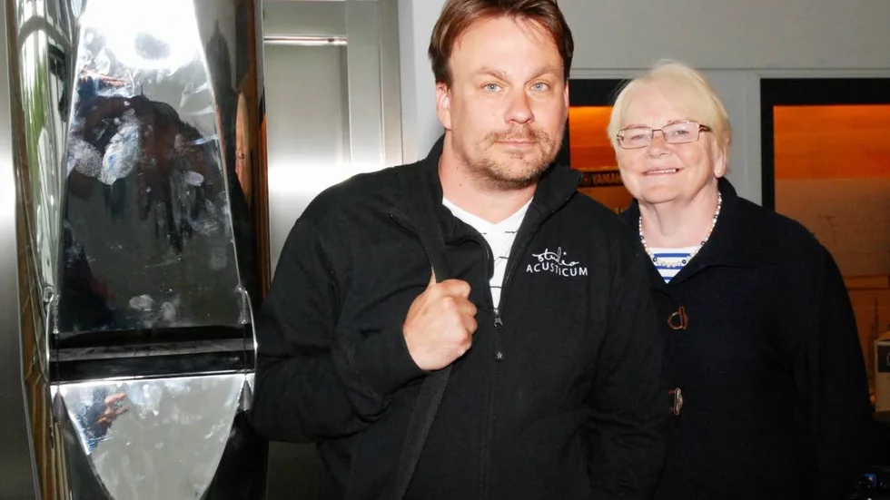 Nya mötesplatser. Studio Acusticums Roger Norén och Betaniastiftelsens Ulla Burman har inlett ett viktigt samarbete.