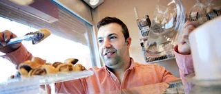 Här bakas det baklava och kulich