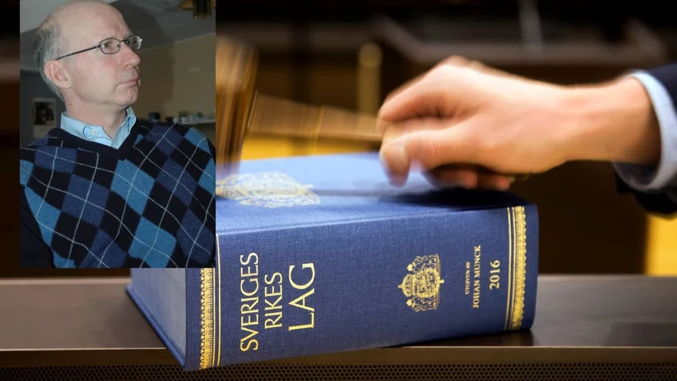 Panik. Advokat Leif Gustafsson kommenterar den mord misstänkta mannens agerande och varför han flydde landet