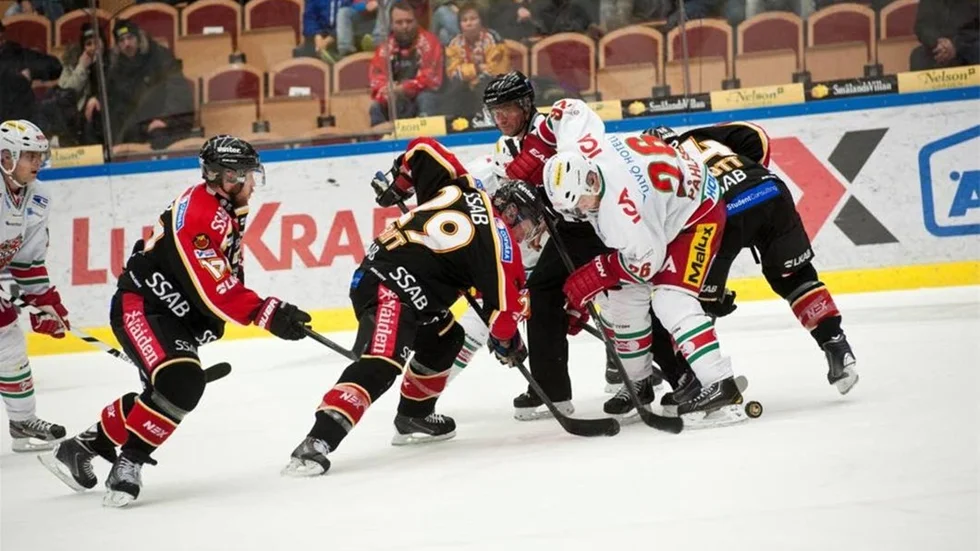 Chris Abbott Linus Persson Luleå Hockey