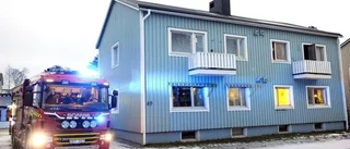 Brandlarmet fick Siv att agera