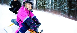 Nytt år – utför backen