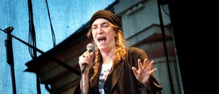 Patti Smiths kaféfavorit – i Uppsala