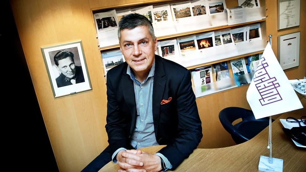 Bjerkings vd Anders Wärefors.