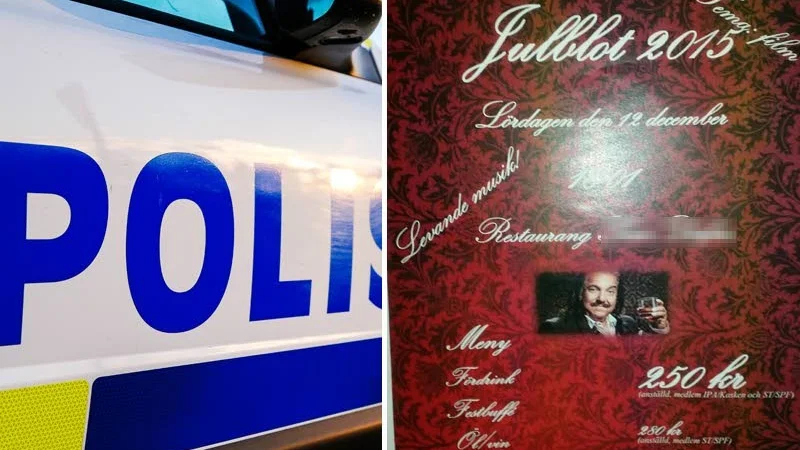 På affischen finns en bild på porrskådisen Ron Jeremy.