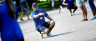 Boule-SM i Botaniska lockar till folkfest