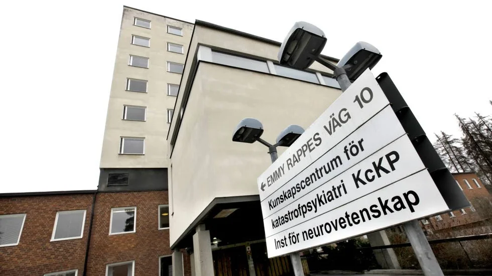 Stort rivningsobjekt. Ett av de hus som ska rivas i höst är den gamla sjukhusbyggnaden på Ulleråkerområdet.