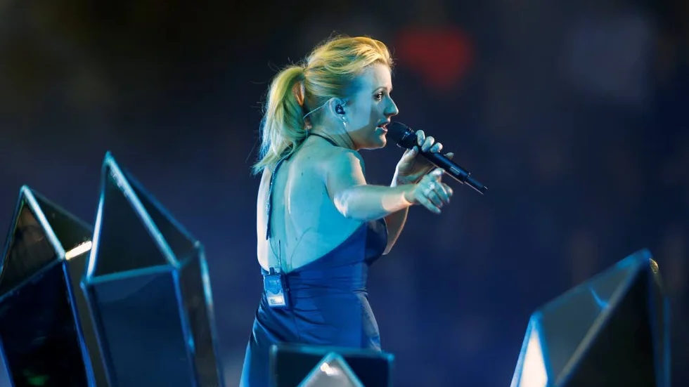 Ellie Goulding satsar på det välpolerade.
