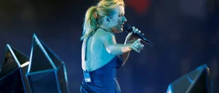 Ellie Goulding för polerad