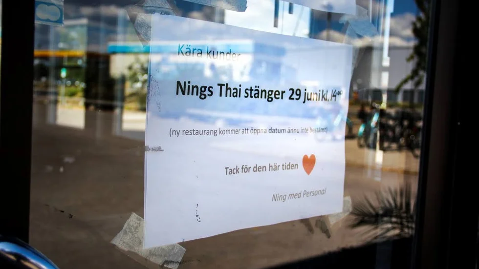 Tack för maten. Nings Thai i Kungsporten har stängt.