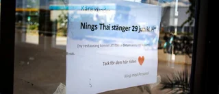 Populär restaurang lägger ned