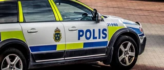 Bilbrand misstänks vara anlagd