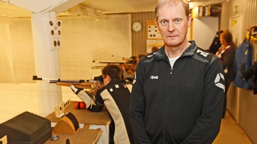 Kjell Skagerlind i Södra Trögds Skyttegille vet nu förutsättningarna för den närmaste framtiden.