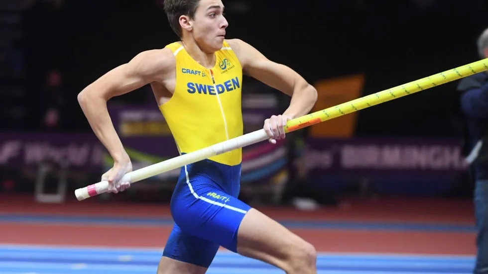 Armand Duplantis.