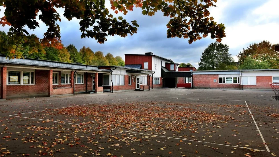 Kvarngärdesskolan.